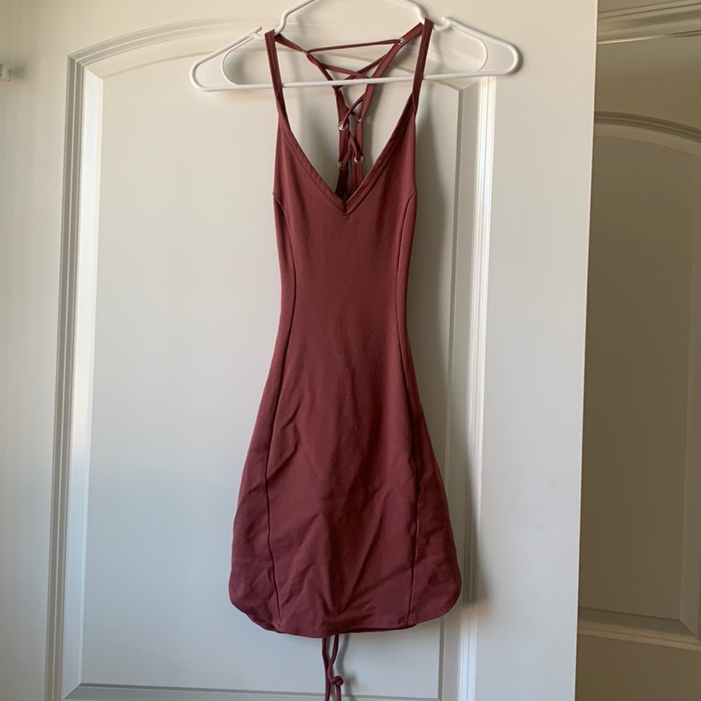 Windsor XS mauve dress